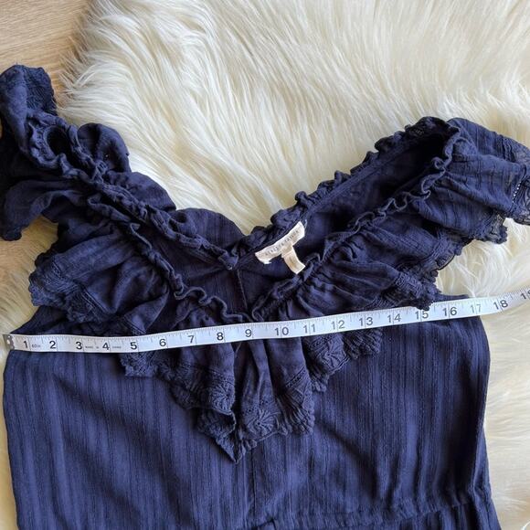 Rebecca Taylor Mariana Gauze Eyelet Dress Size 0 - Picture 4 of 9